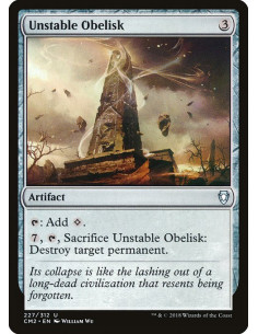 Unstable Obelisk