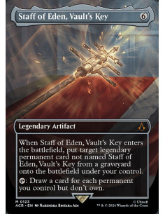 Staff of Eden, Vault's Key