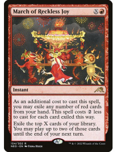 March of Reckless Joy