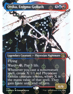 Ovika, Enigma Goliath - Foil