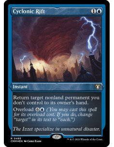 Cyclonic Rift - Foil