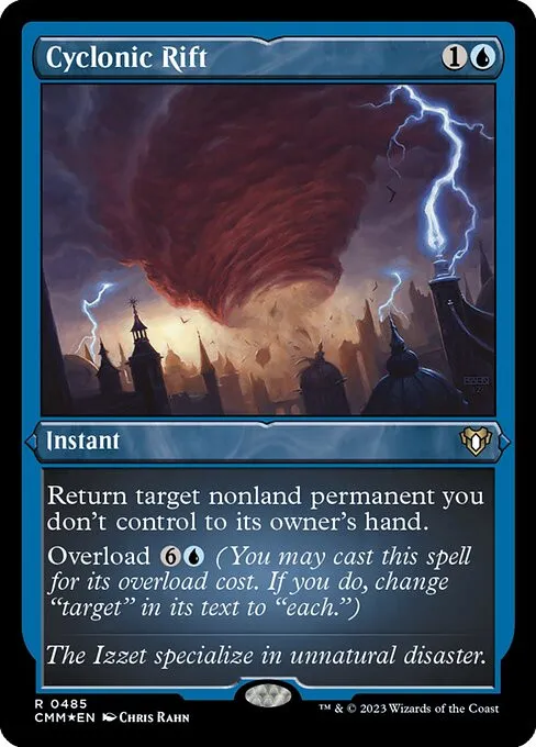 Cyclonic Rift - Foil
