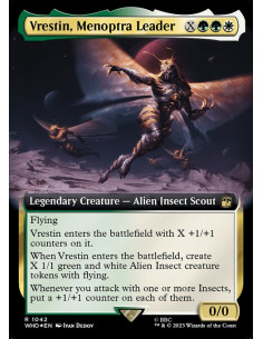 Vrestin, Menoptra Leader - Foil