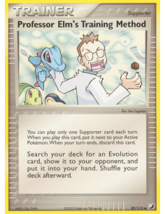 Professor Elm's Training Method