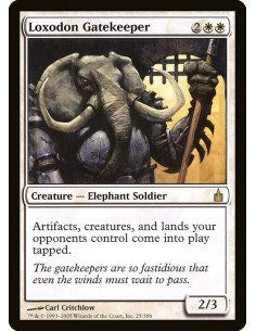 Loxodon Gatekeeper - Foil