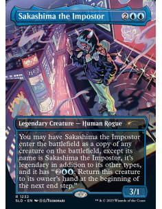 Sakashima the Impostor - Foil