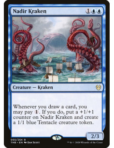 Nadir Kraken - Foil
