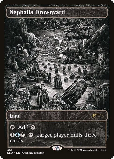 Nephalia Drownyard - Foil
