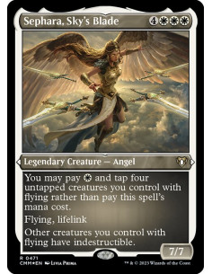 Sephara, Sky's Blade - Foil