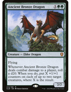 Ancient Bronze Dragon