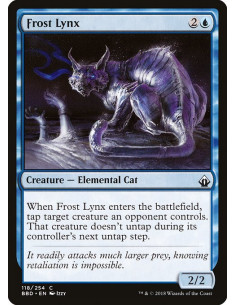 Frost Lynx - Foil