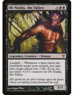 Ob Nixilis, the Fallen - Foil