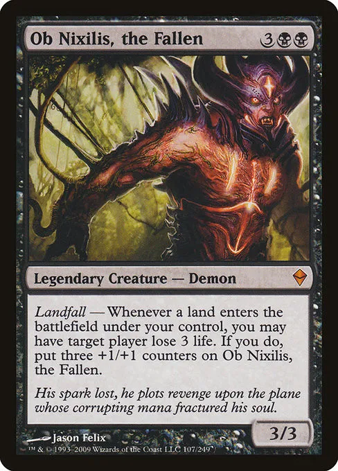 Ob Nixilis, the Fallen - Foil