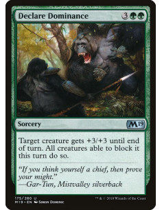Declare Dominance - Foil