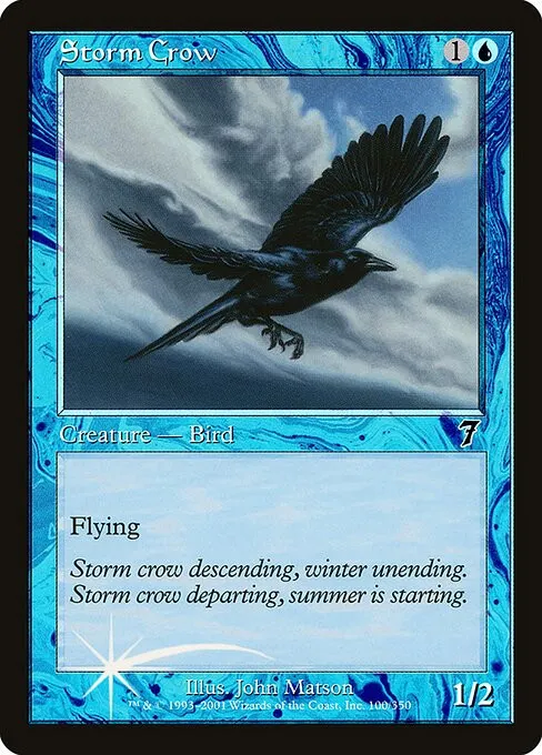 Storm Crow - Foil