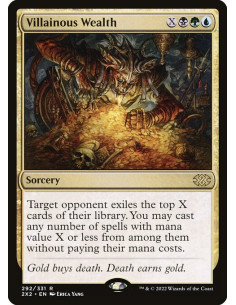 Villainous Wealth - Foil