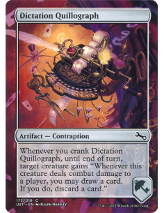 Dictation Quillograph - Foil