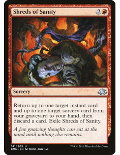 Shreds of Sanity - Foil