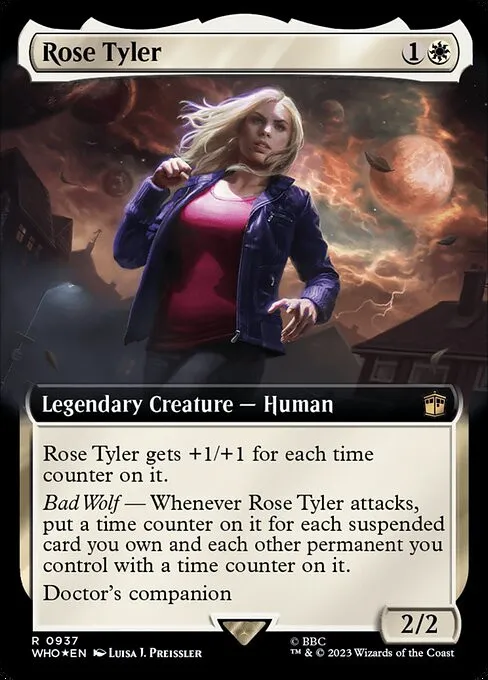 Rose Tyler - Foil