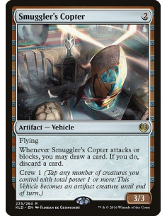Smuggler's Copter - Foil