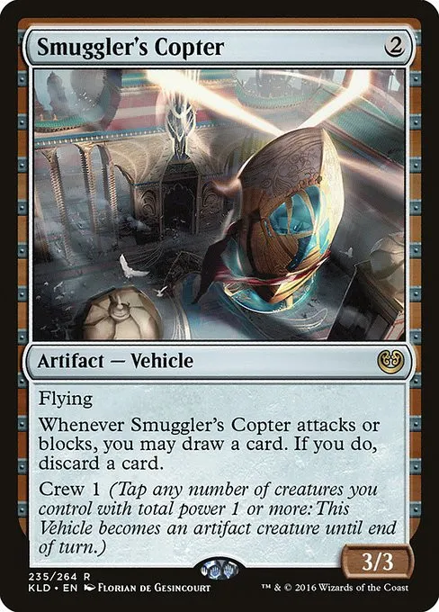 Smuggler's Copter - Foil
