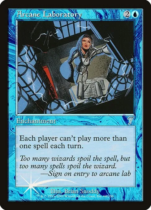 Arcane Laboratory - Foil