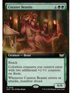 Curator Beastie