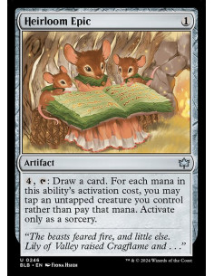 Heirloom Epic