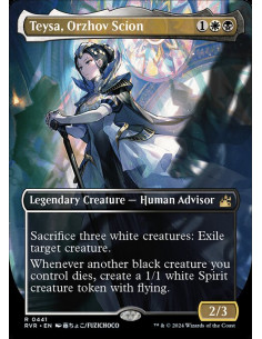 Teysa, Orzhov Scion - Foil