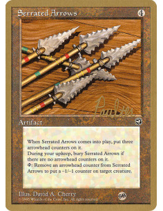 Serrated Arrows