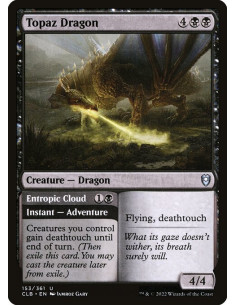 Topaz Dragon // Entropic Cloud