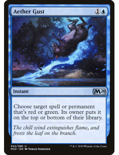 Aether Gust - Foil
