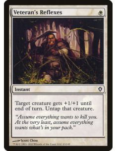 Veteran's Reflexes - Foil