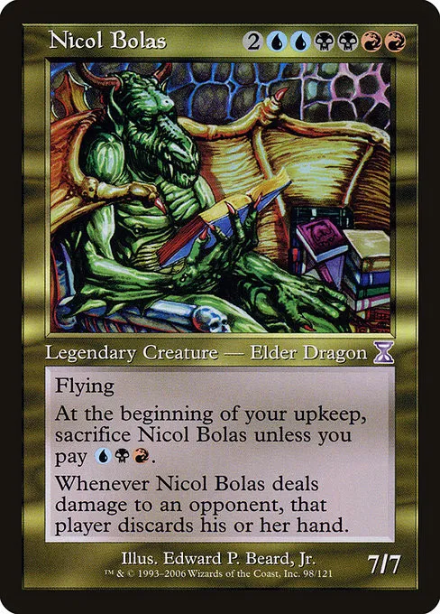 Nicol Bolas - Foil