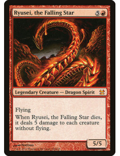 Ryusei, the Falling Star - Foil