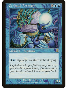 Cephalid Retainer