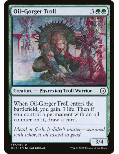 Oil-Gorger Troll - Foil