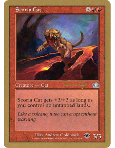 Scoria Cat