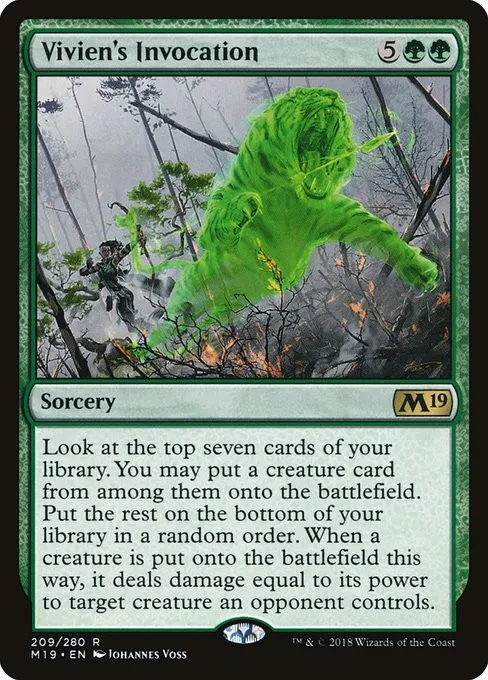 Vivien's Invocation - Foil