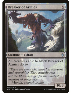 Breaker of Armies - Foil