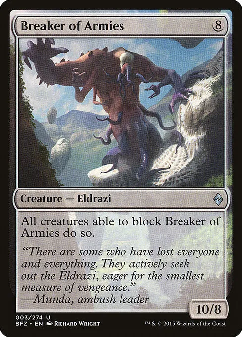 Breaker of Armies - Foil