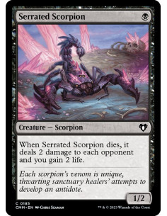 Serrated Scorpion