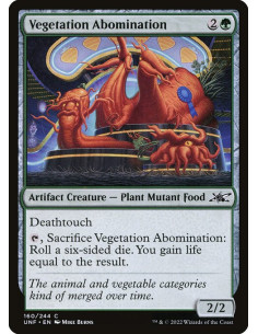 Vegetation Abomination - Foil