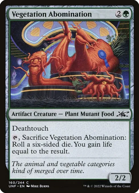 Vegetation Abomination - Foil