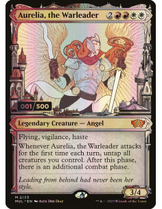 Aurelia, the Warleader - Foil