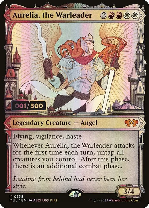 Aurelia, the Warleader - Foil