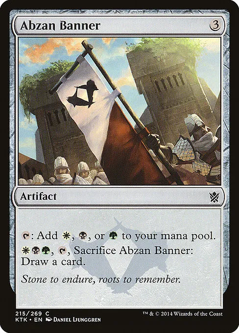 Abzan Banner - Foil