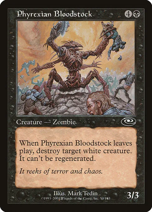 Phyrexian Bloodstock - Foil