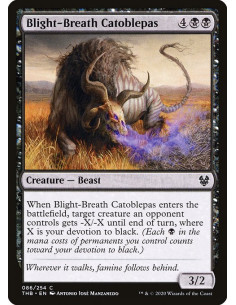 Blight-Breath Catoblepas