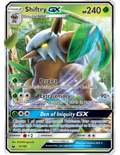 Shiftry-GX